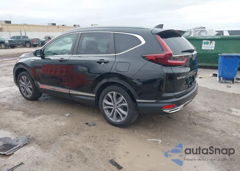 2022 Honda Cr-V Hybrid Touring из США, поврежденный, VIN 5J6RT6H99NL057091
